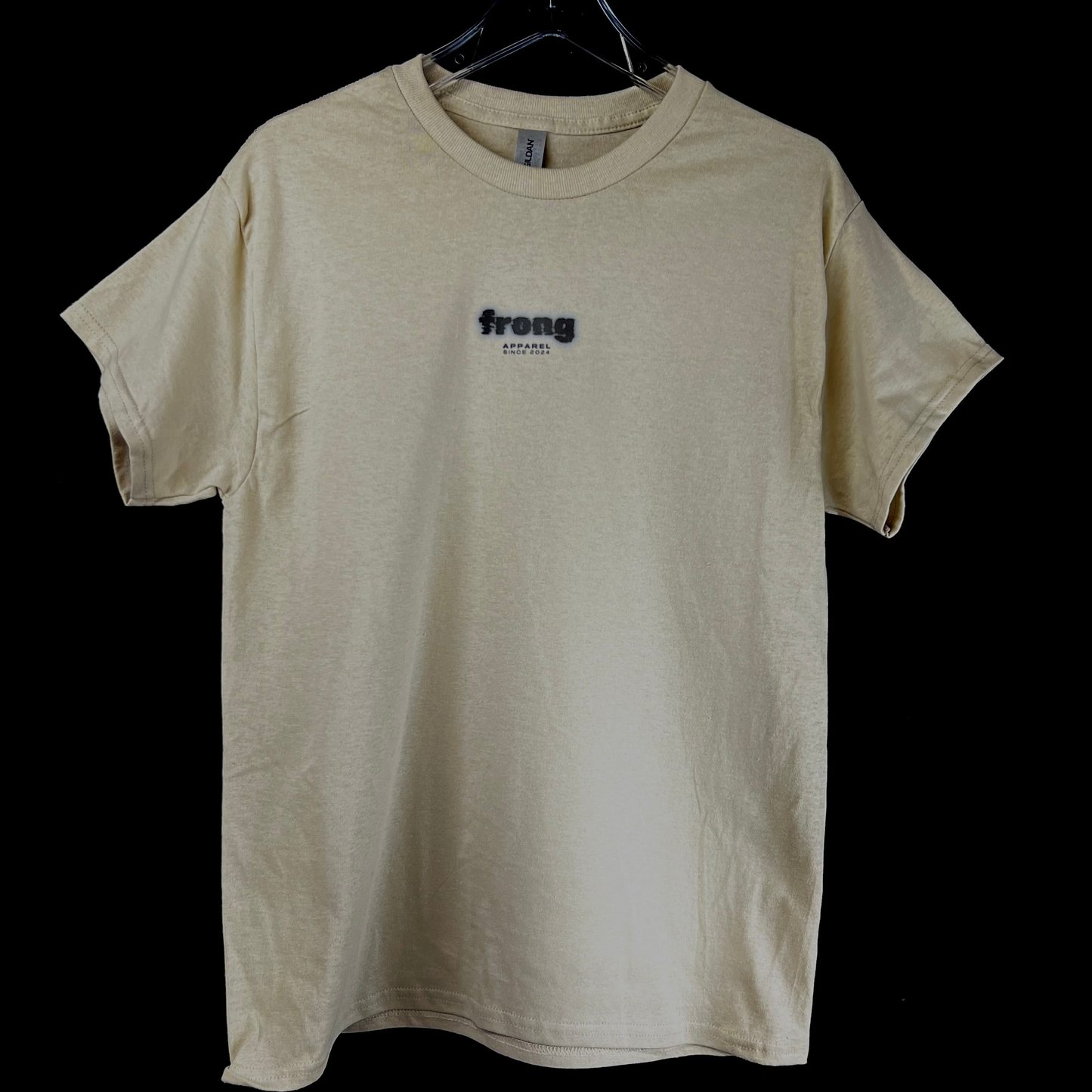 Frong Apparel Sand Colored Blur Tee